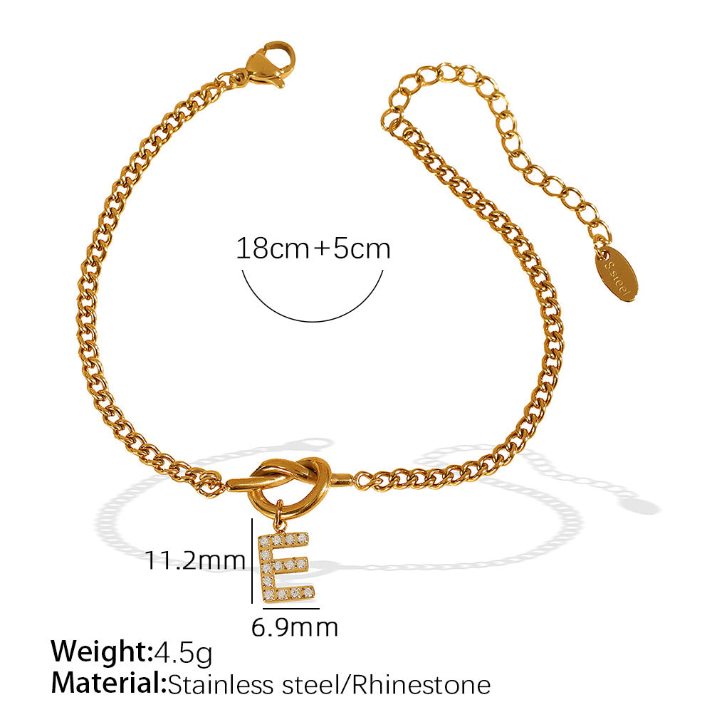 Luminique store | Elegant & Versatile Letter Jewelry Bracelet
