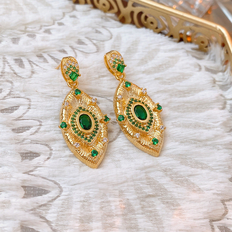 Luminique store | Elven Eye Teardrop Necklace
