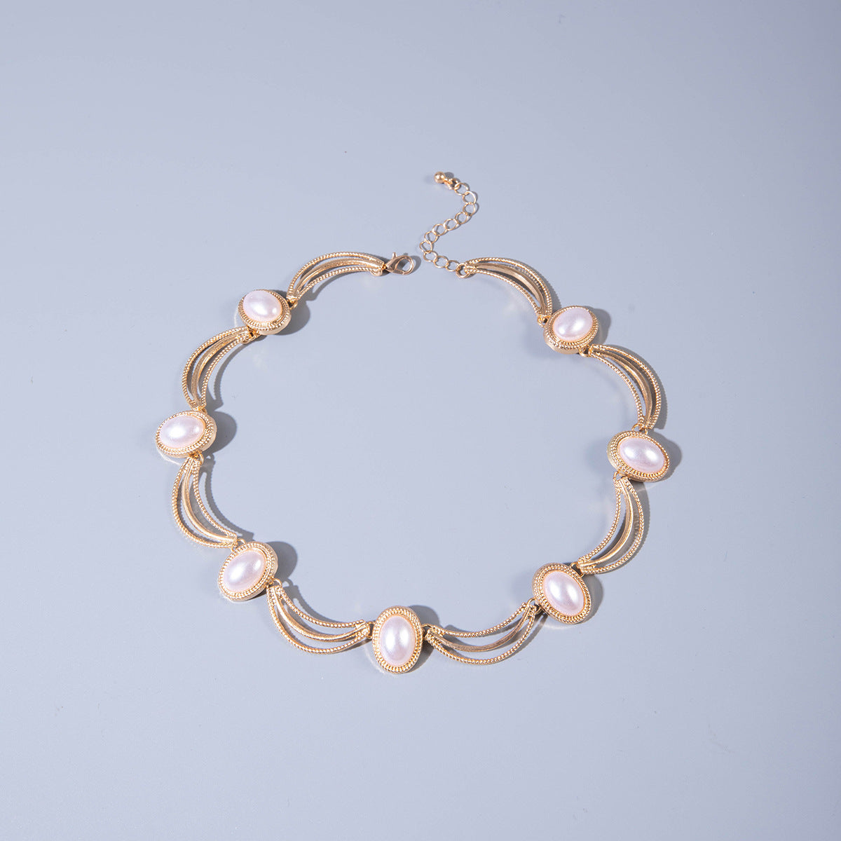 Luminique store | Medieval Court-Style Vintage Collar Necklace