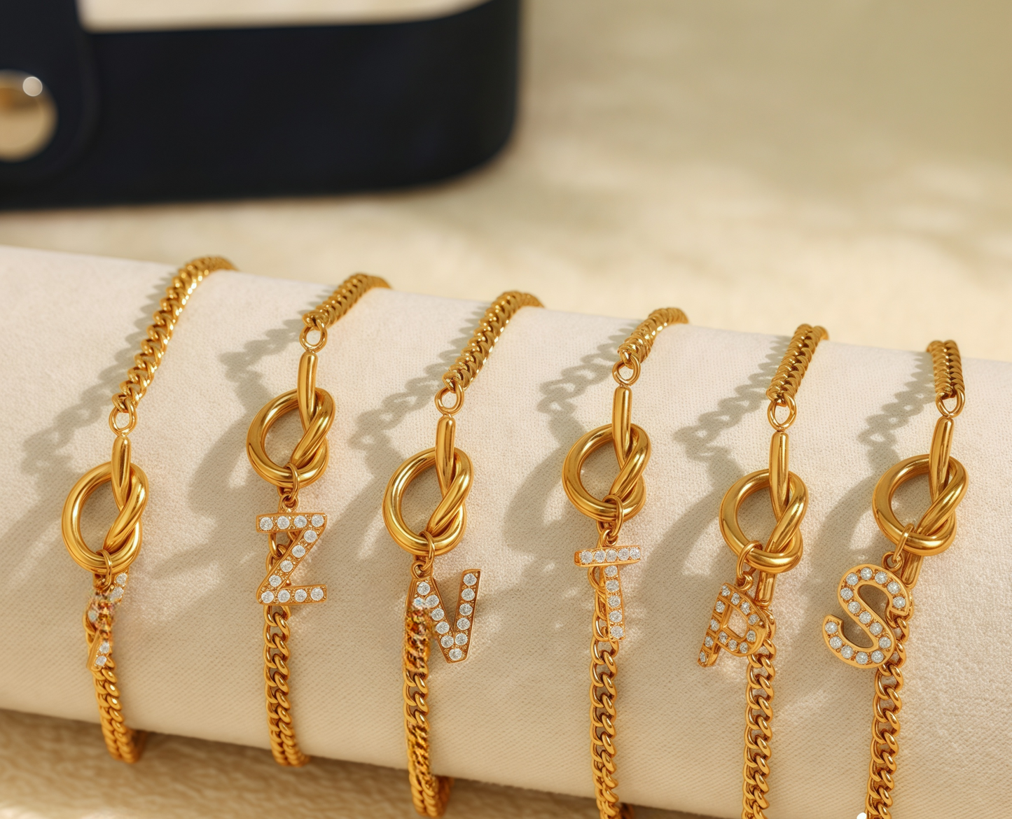 Luminique store | Elegant & Versatile Letter Jewelry Bracelet