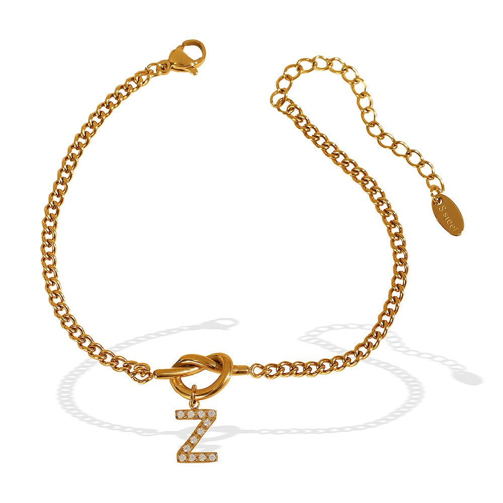 Luminique store | Elegant & Versatile Letter Jewelry Bracelet