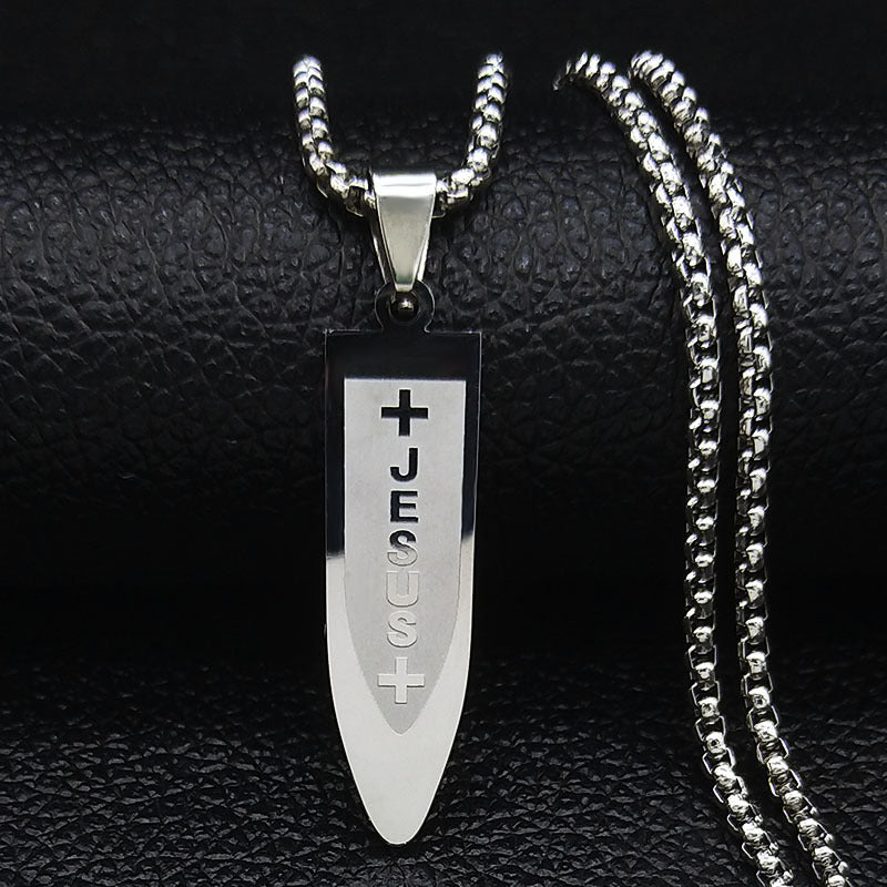 Luminique store |   golden shield cross