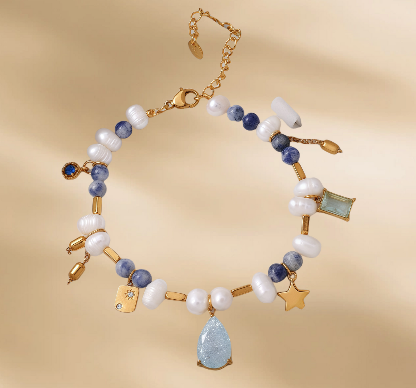 Luminique store | Natural Pearl Vintage Necklace Jewelry