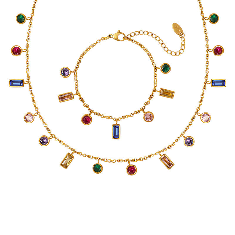 Liminique store | Colorful Layered Necklace