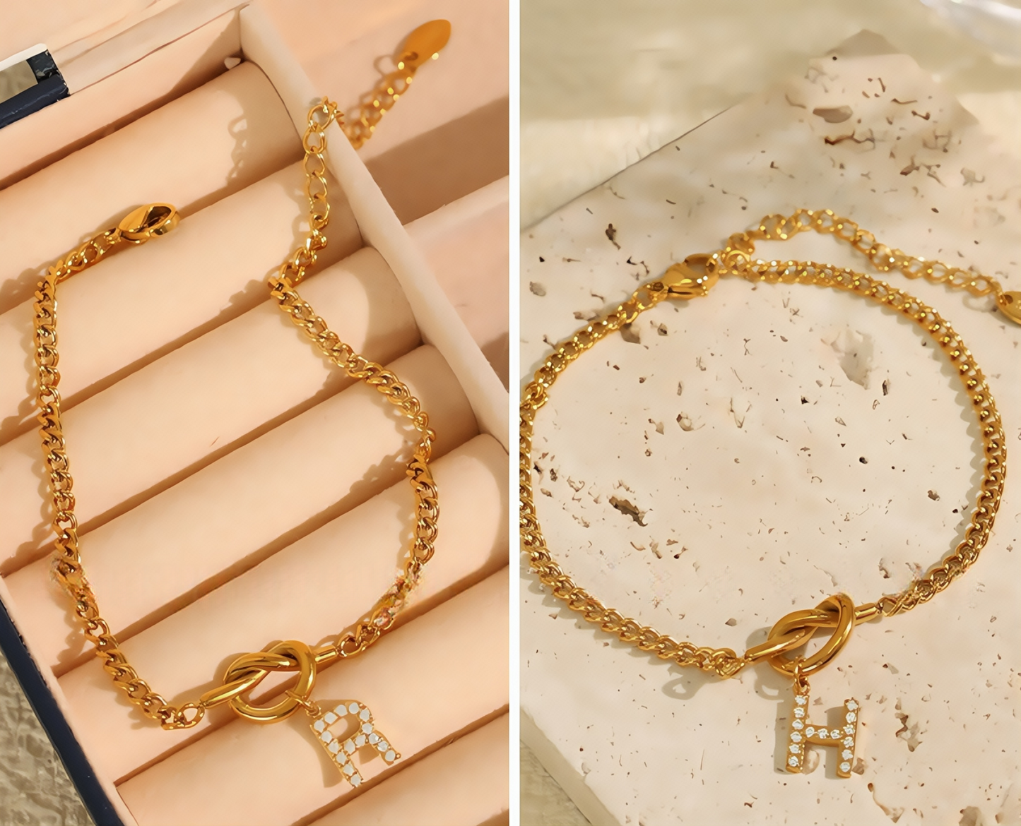 Luminique store | Elegant & Versatile Letter Jewelry Bracelet