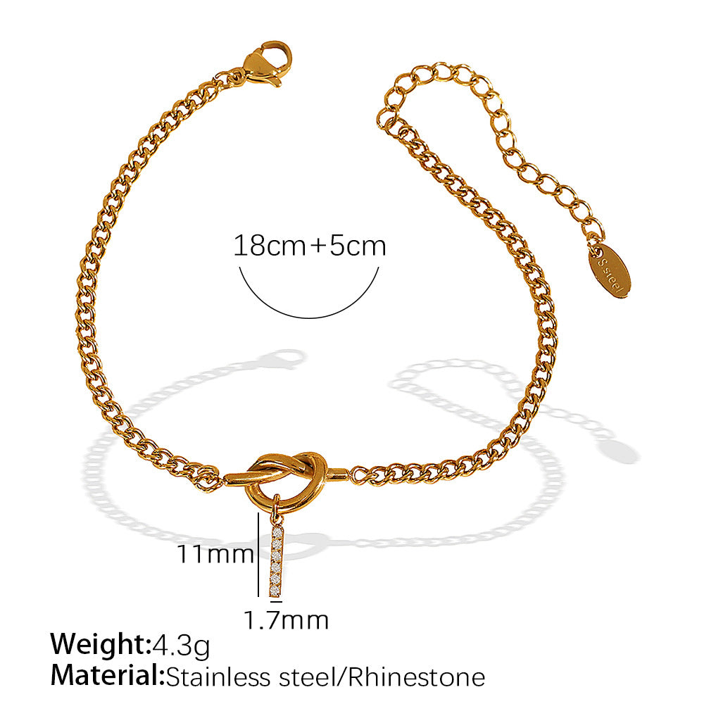 Luminique store | Elegant & Versatile Letter Jewelry Bracelet