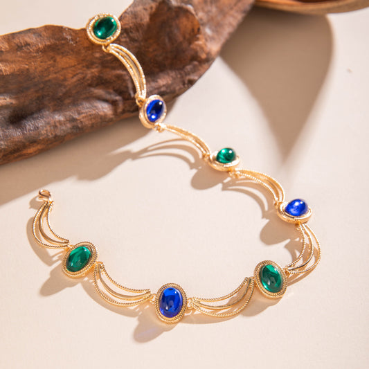 Luminique store | Medieval Court-Style Vintage Collar Necklace