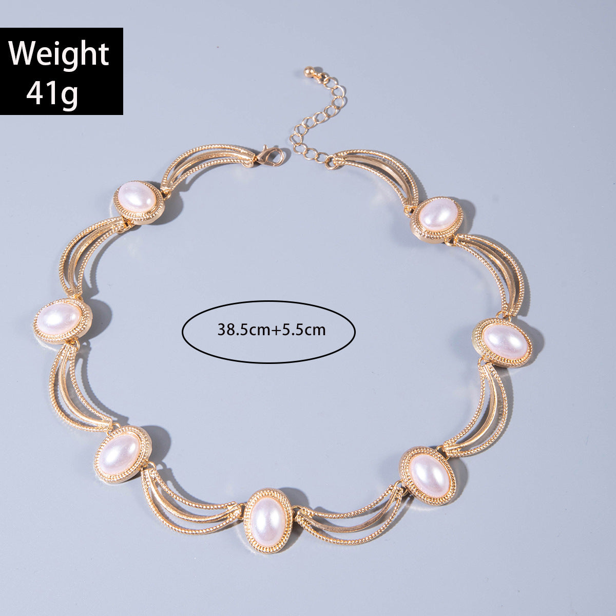 Luminique store | Medieval Court-Style Vintage Collar Necklace
