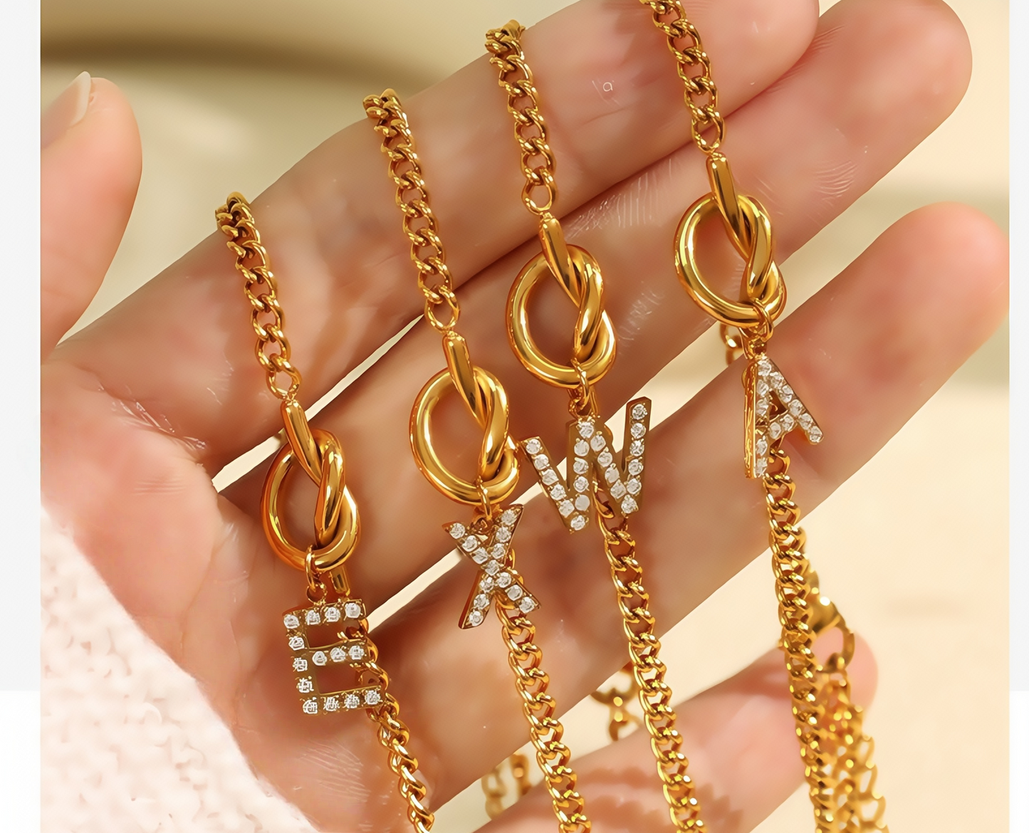 Luminique store | Elegant & Versatile Letter Jewelry Bracelet