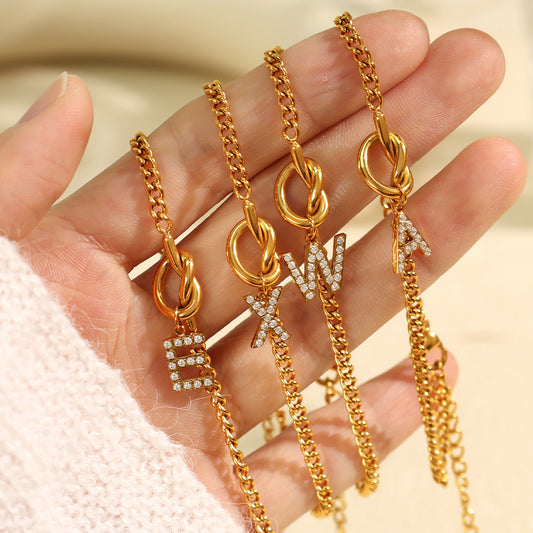 Luminique store | Elegant & Versatile Letter Jewelry Bracelet