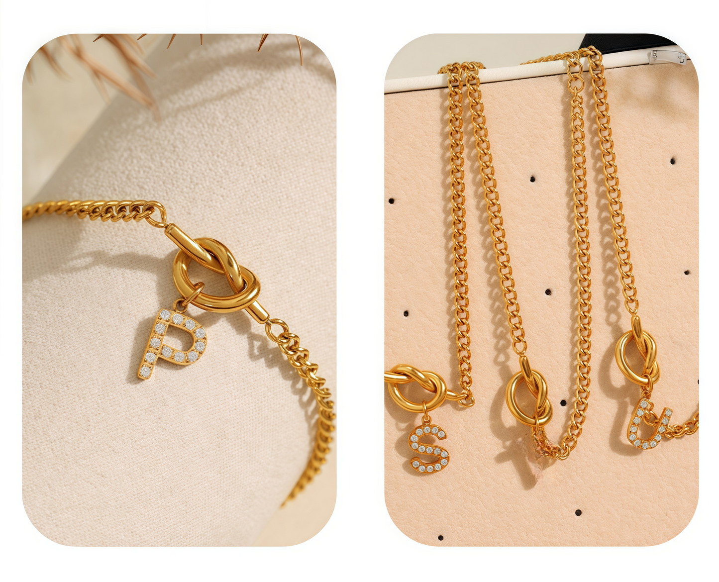 Luminique store | Elegant & Versatile Letter Jewelry Bracelet