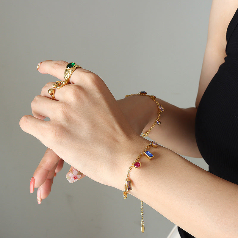 Liminique store | Colorful Layered Necklace
