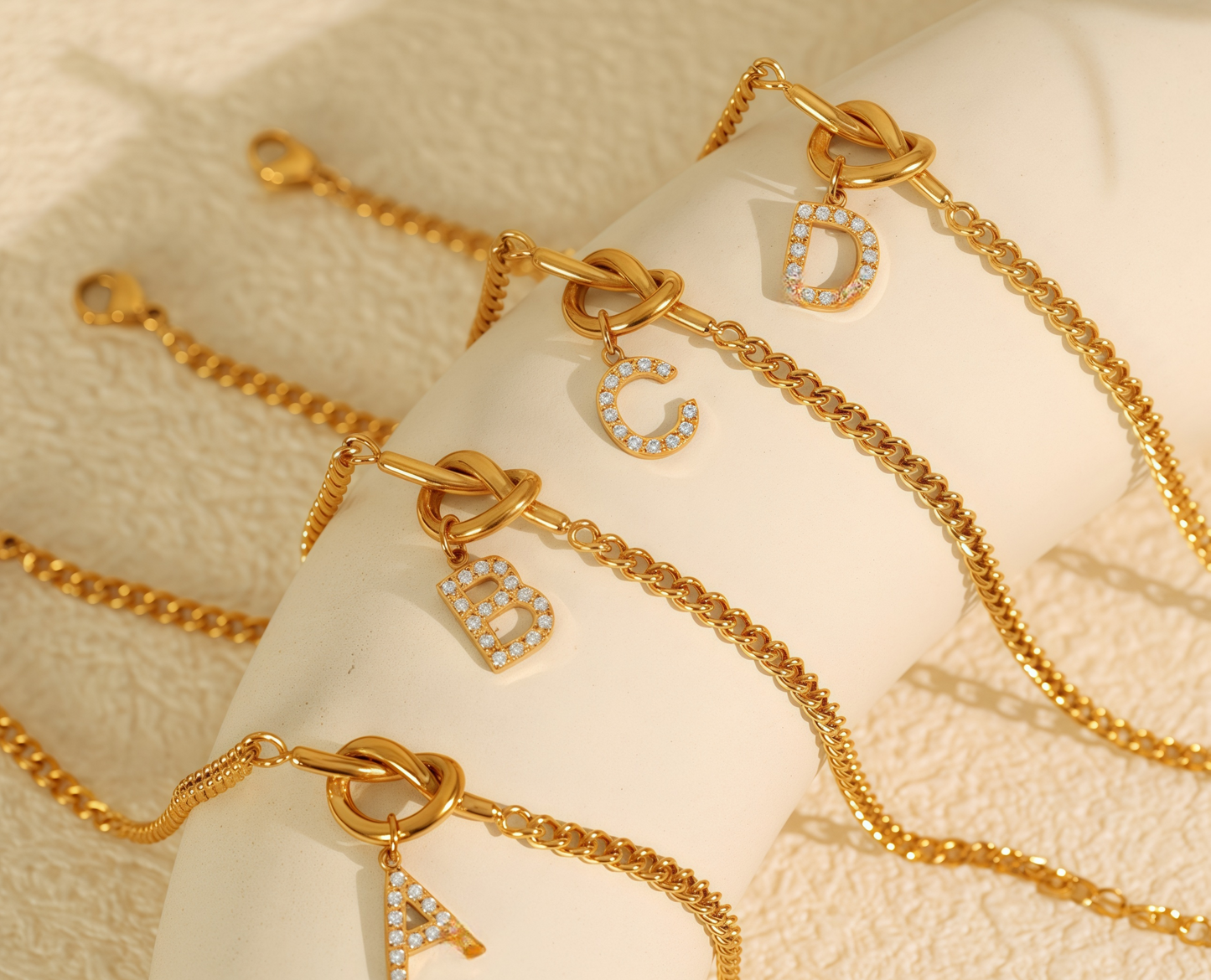 Luminique store | Elegant & Versatile Letter Jewelry Bracelet