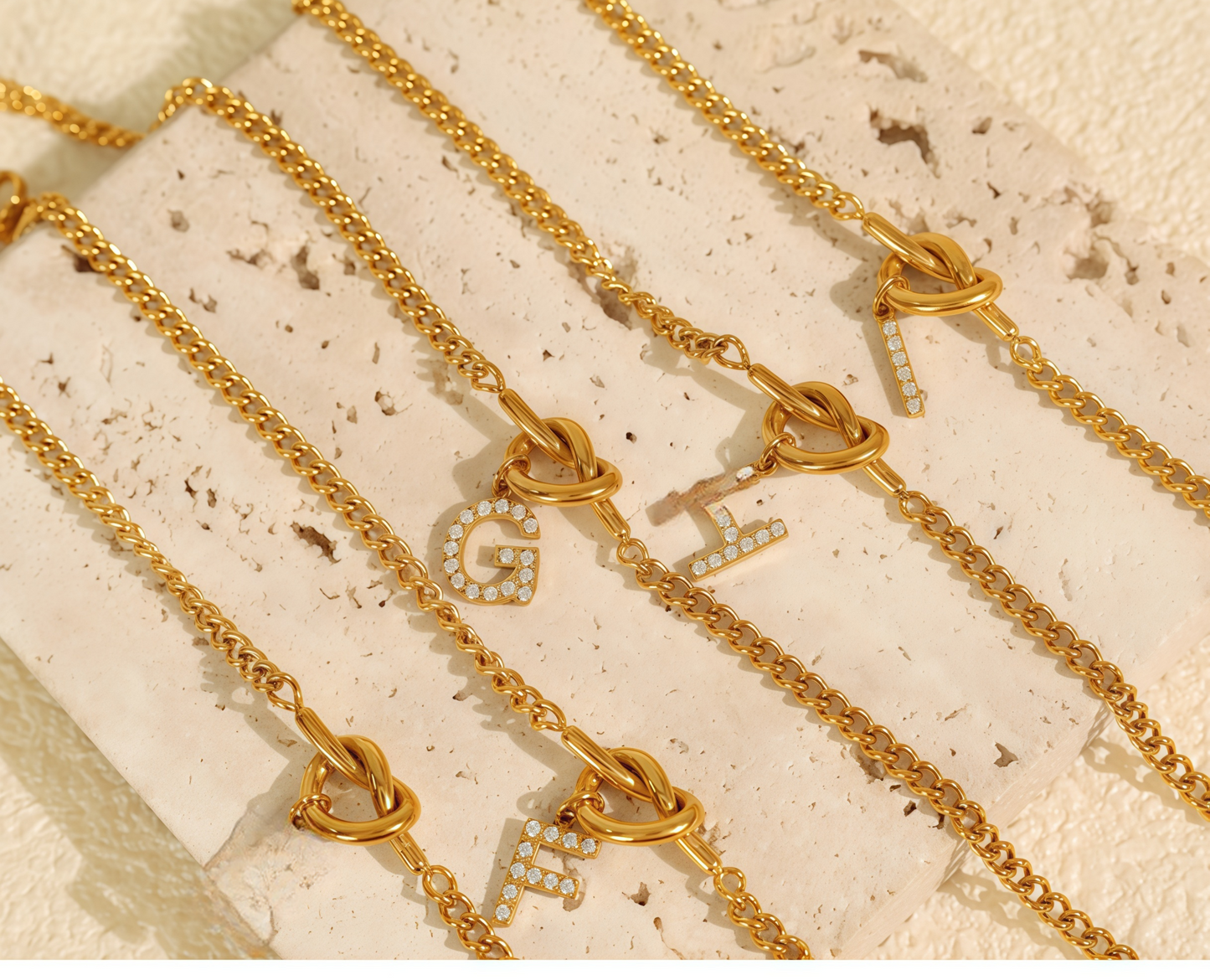 Luminique store | Elegant & Versatile Letter Jewelry Bracelet