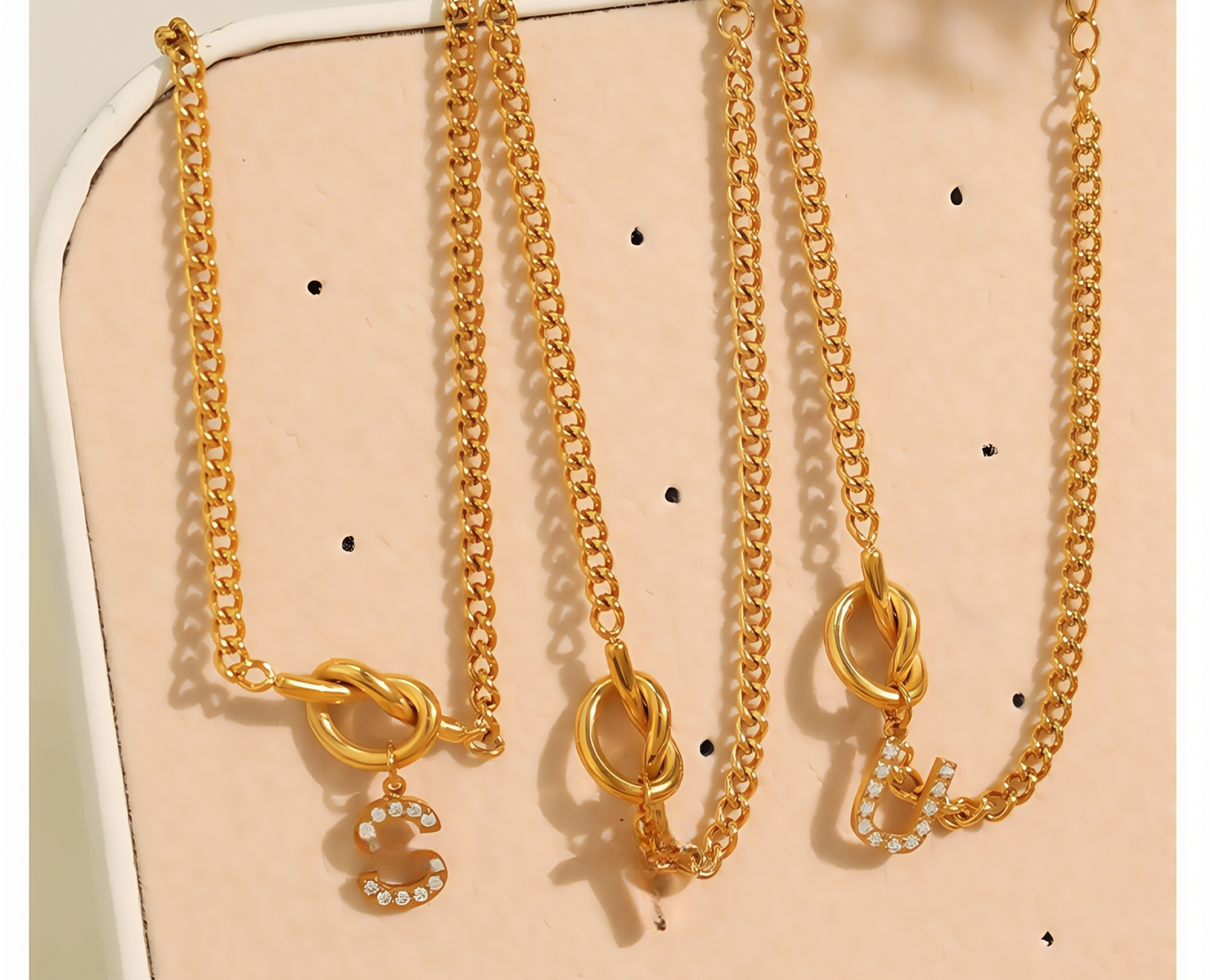 Luminique store | Elegant & Versatile Letter Jewelry Bracelet