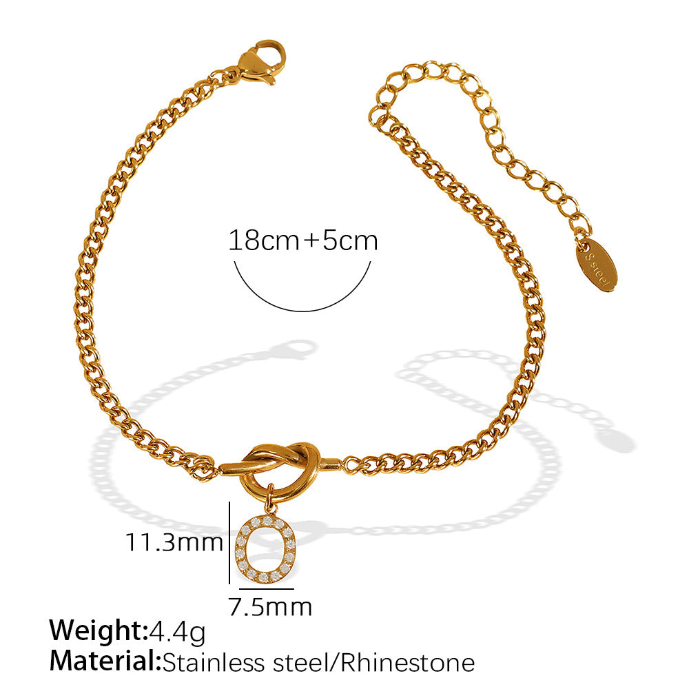 Luminique store | Elegant & Versatile Letter Jewelry Bracelet